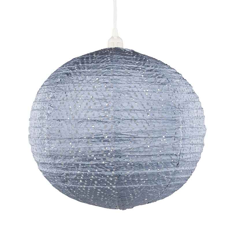 Soji Stella Nova Boho Indoor/Outdoor Tyvek Pendant Lamp, 18